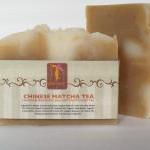 Chinese Matcha Green Tea Shea Butter Soap 6oz Bars..