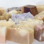 3 Shea Butter Soaps All Natural With Honey Or..