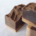 Moroccan Sandalwood Shea Butter Soap With Honey..