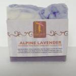 Alpine Lavender Shea Butter Soap With Coconut Milk..