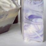 Alpine Lavender Shea Butter Soap With Coconut Milk..