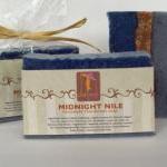 Midnight Nile-herbal Shea Butter Soap With..