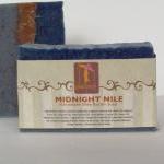 Midnight Nile-herbal Shea Butter Soap With..