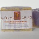 Lavender Oatmeal Organic Shea Butter Soap 5.5oz..